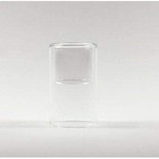 Glass Tabletop Tealight Holder