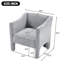 Fauteuil rembourré 29,9 po Modern