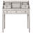 Paignt Secretary Desk with Hutch-771068805