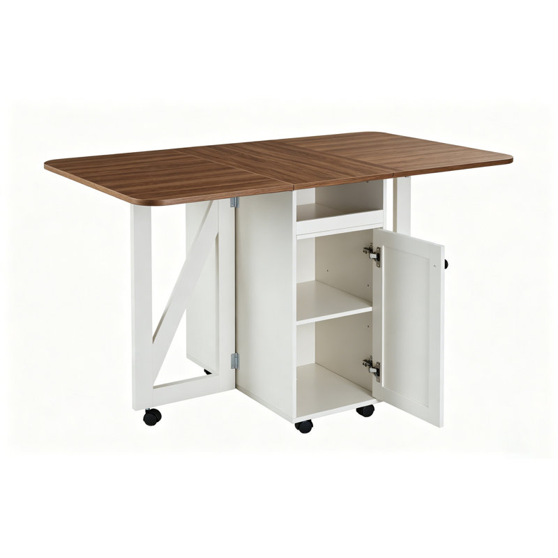 Foldable dining table