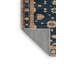 Tapis brun lavable à la machine-1469968288