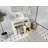 Sonoma 36 " W Freestanding Standard 1 Single Vanity Bathroom Vanity With Quartz Top-139144631-139144627