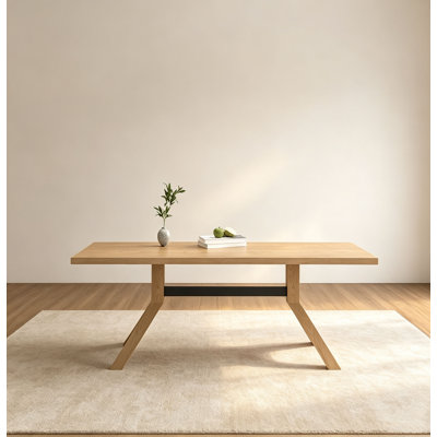 Solid Ash Dining Table