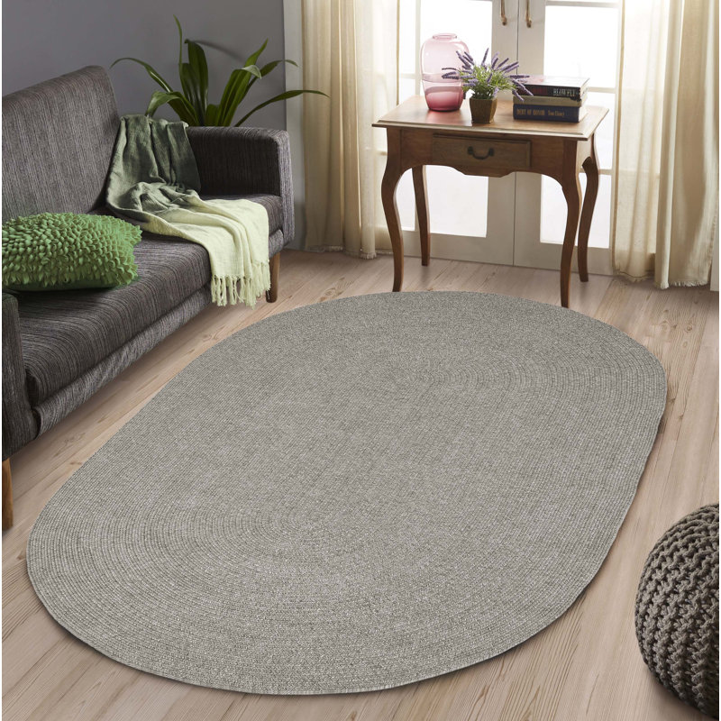Neufeld Indoor / Outdoor Rug, Oval 4' x 6'