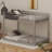 Twin Over Twin Metal Low Bunk Bed With Ladder And Full-Length Guardrails-965049658