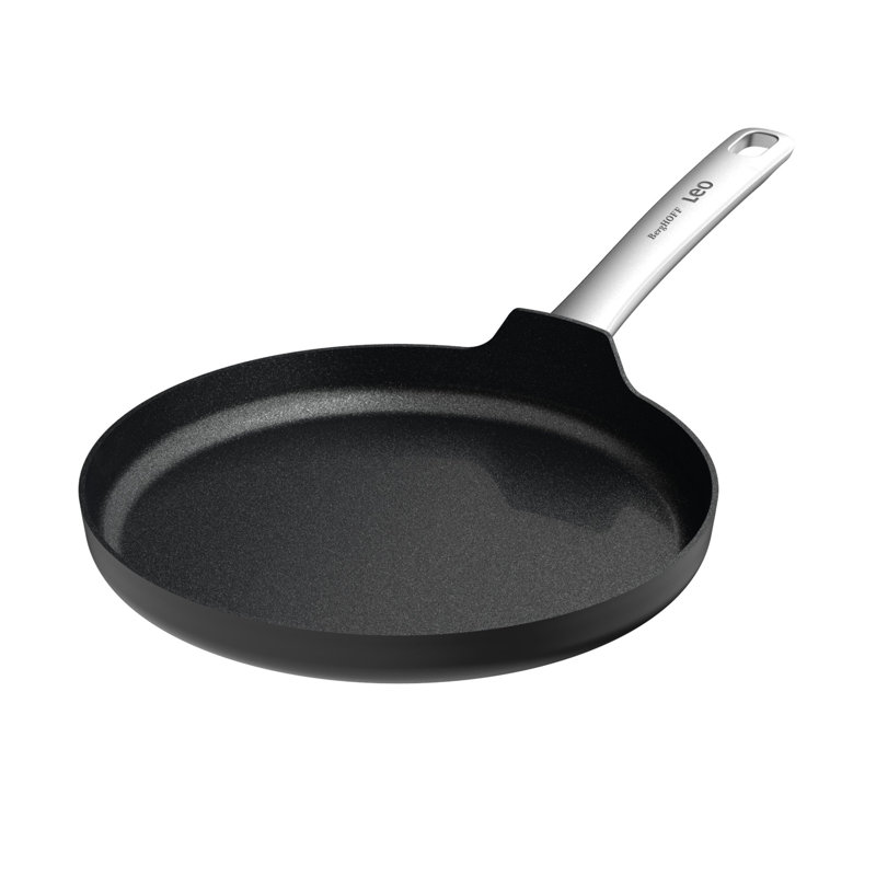 Poêle omelette en céramique antiadhésive 10 po BergHOFF Graphite, matériau recyclé durable