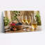 Nature morte aux fruits et au vin, toile tendue sur châssis, ensemble de 1-277345483