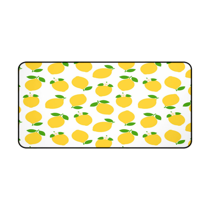 Polyester Desk Pad, 14.4x12.1