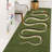 Exquisite Floral Print Non Woven Thin Rug with Detailed Border and Intricate Design Ideal for Enhancing Home Decor-128259104