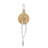 Glassara 16.5" High 1-Light Wall Sconce