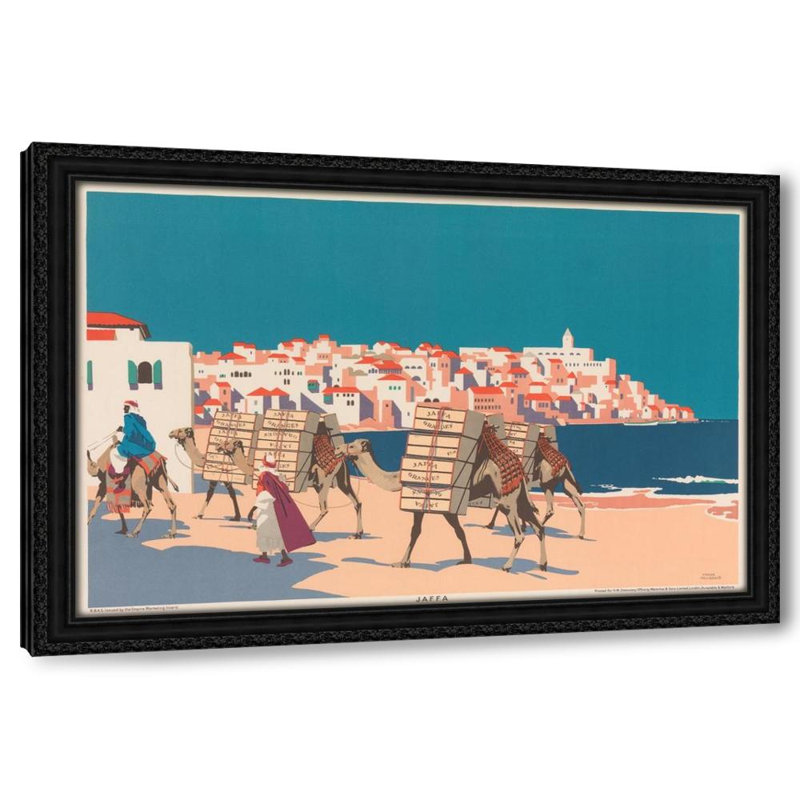 Achetez des oranges Jaffa (1929), H 22 po x l 32 po
