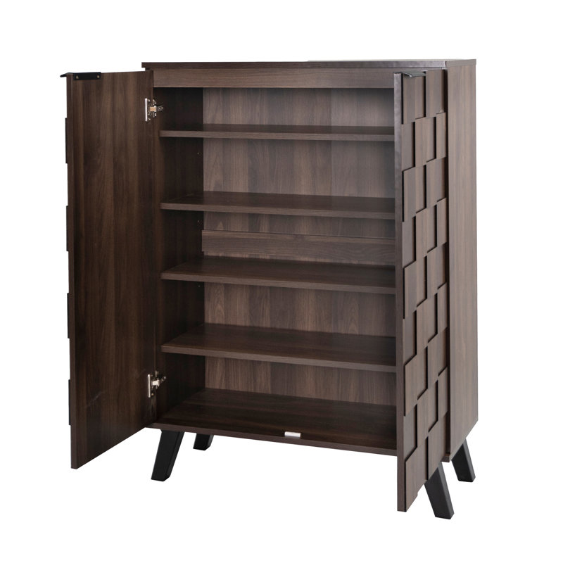 30 Pair Shoe Storage Cabinet