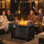 Rectangle Smokeless Fire Pit Stand