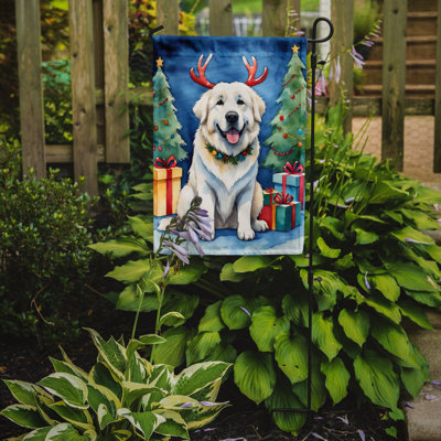 Christmas Reindeer Garden Flag