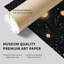«Astronomie and Space Stars», reproduction d'art moderne sans cadre-2017040925