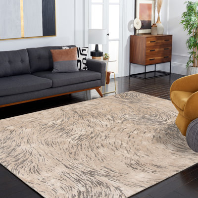 Wendi Performance Abstract Rug