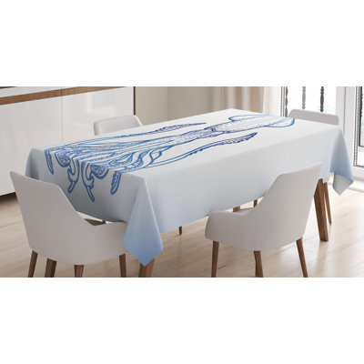 Kraken Tablecloth