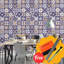 20cm W x 20cm L PVC Peel and Stick Mosaic Tile