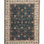 Walton Oriental Area Rug in Dark Green/Beige/Ivory-106952593
