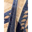 Geometric Area Rug in Navy Blue