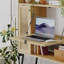 Elderon 86.8cm W Rectangle Writing Desk