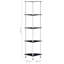 Sisco 30cm W Metal Shelving Unit-1988015793