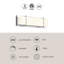 Alberni 1 - Light LED Bath Bar