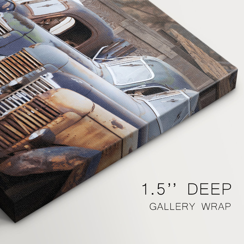 Oldies But Goodies -Gallery Wraraped Cavas, H 18 po x l 27 po