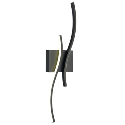 Elgie Aluminum LED Armed Sconce