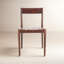 Chaise d'appoint en bois massif Cosme-453435673