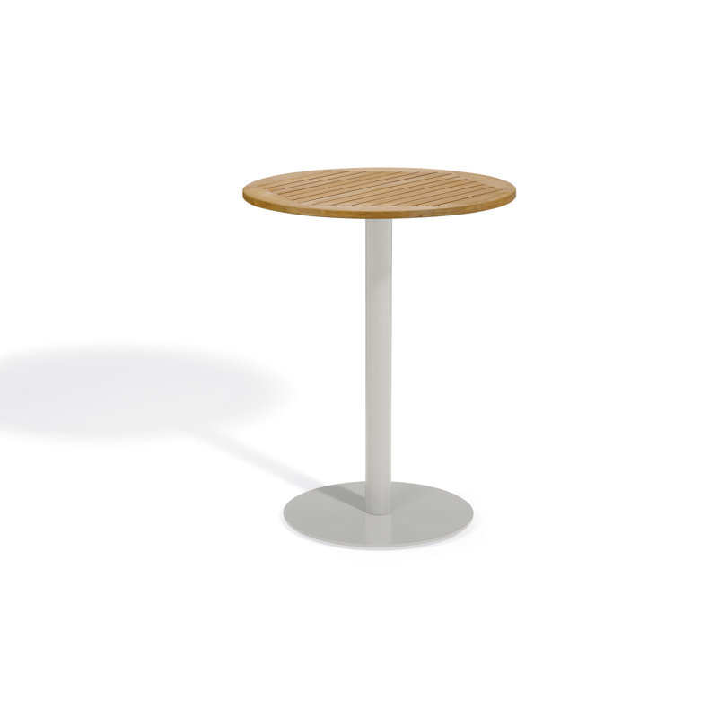 Travira Round Bar Table, 36" L x 36" W, Natural