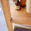 Solid Wood Linen Cabinet