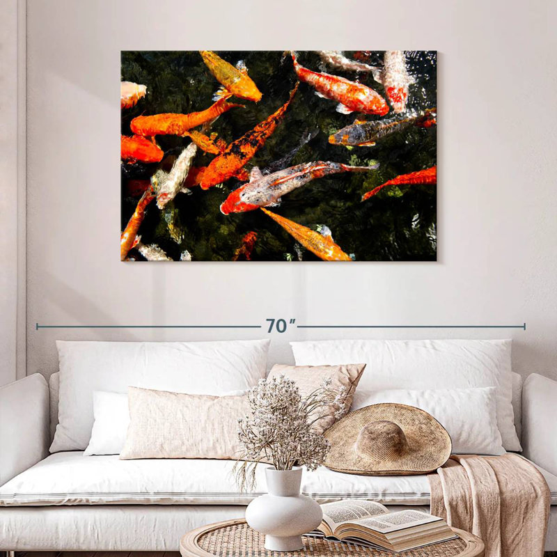Étang à poissons Brampt Lucky Koi, H 30 po x l 45 po