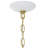 Downtown Edison 3 - Light Steel Dimmable Wagon Wheel Chandelier
