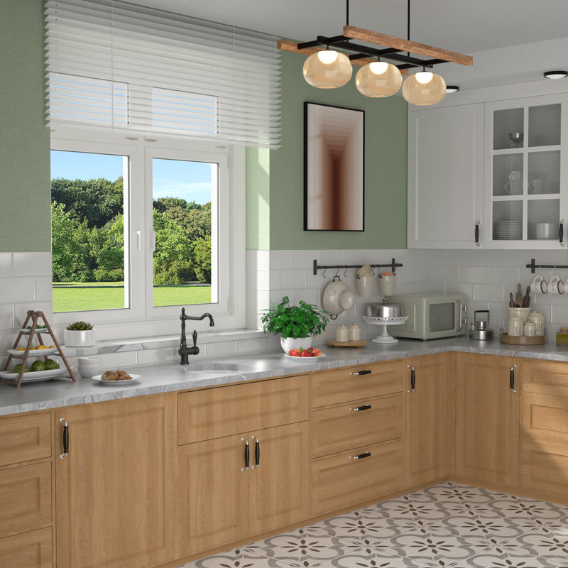Évier de cuisine encastré en argile réfractaire à cuve simple en céramique avec grille inférieure L 18 po x l 18 po