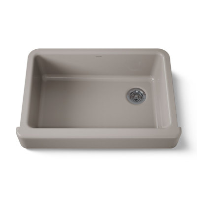 Whitehaven Self-Trimming 32-1/2" L x 21-9/16" W x 9-5/8" Under-Mount Single-Bowl Sink with Short Apron