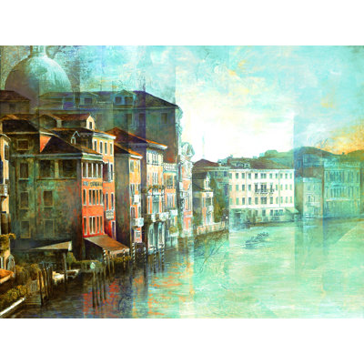 «Venice» par Water - reproduction d'art sur toile tendue