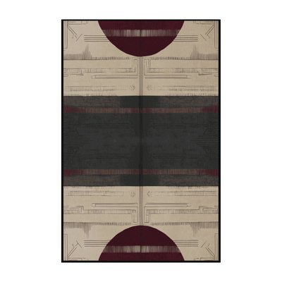 Majestic Map Rug