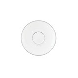 Lenox Hannah Platinum 4 Piece 6" Bone China Saucer Set