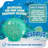 Water Conditioning: 3 Pk - Cletus, Blue