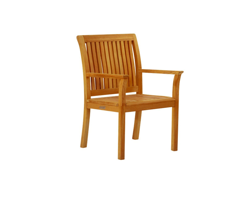 Chelsea Outdoor Teak Dining Armchair