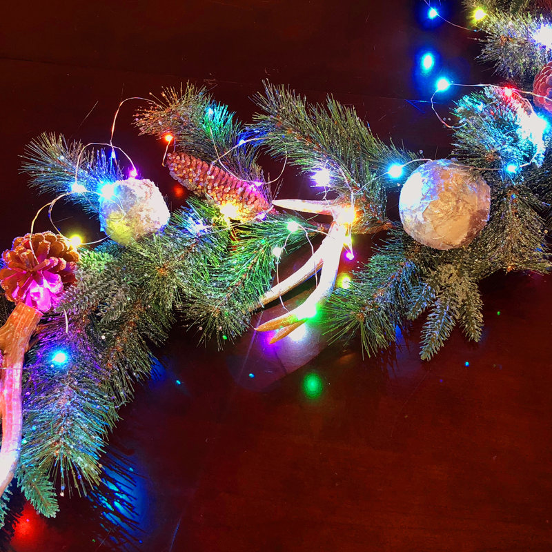 Sanchez Twinkling Multicolor Battery Operated LED Fairy String Lights