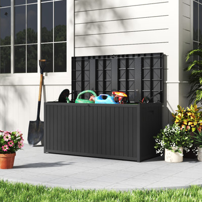 ClassicLiving 125cm W 430.5L Plastic Deck Box