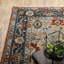 Tapis rouille / bleu Hovis-2089880579
