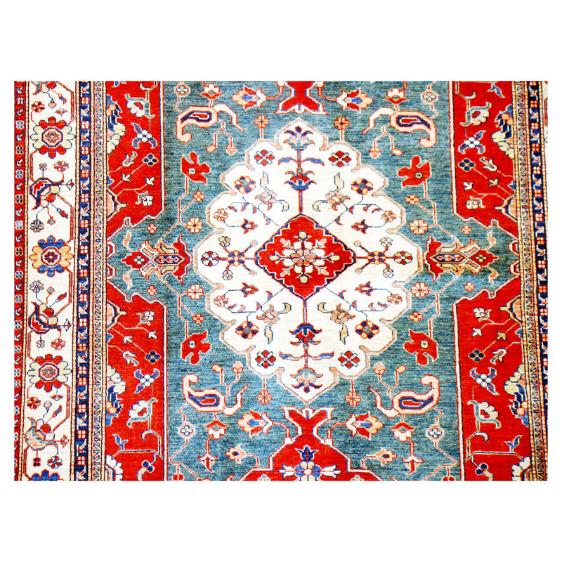 Hand Woven Wool Oriental Area Rug