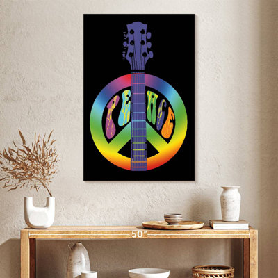 Khadjiah Peace Guitar