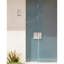 Applique murale d'extérieur à DEL intégrée à 1 ampoule H 7 po Nickel Lustre