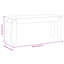 Landrienne Solid Wood Bench-992673892