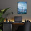 Art mural en verre Latitude Run® «Couple» par r3darch0n-1863030889