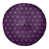 Noir / Violet sélectionné